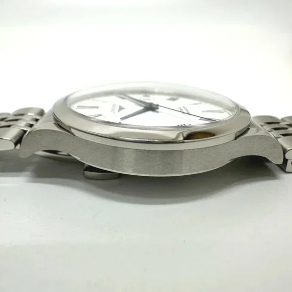 LONGINES L2.820.4.11.6 record chronometer Automatic date Wristwatch - Picture 9 of 15